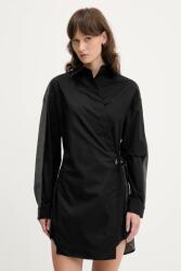 Diesel rochie din bumbac D-ELPHI-DEN DRESS PPYA-SUD0PD_99X (A17387.0CBCP)