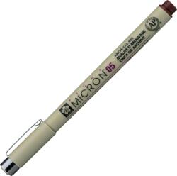 Sakura Pigma Micron Műszaki toll Burgundy 0, 45 mm 1 db (XSDK0522)