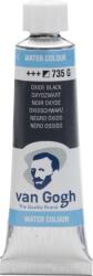 Van Gogh 20017351 Akvarell festék Oxide Black 10 ml 1 db (20017351)