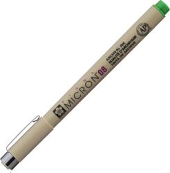 Sakura Pigma Micron Műszaki toll Fresh Green 0, 5 mm 1 db (XSDK0832)