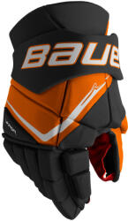 Bauer Mănuși de hochei Vapor FLY40 Black/Orange Senior 15 inci