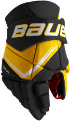 Bauer Mănuși de hochei Vapor FLY40 Black/Gold Senior 14 inci