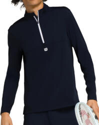Wilson Hanorac pentru bărbați M Elevate Performance 1/2 Zip Navy M
