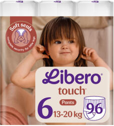 Libero Touch 6 bugyipelenka, 13-20 kg, HAVI PELENKACSOMAG 96 db