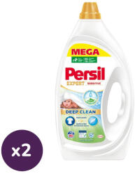 Persil Expert Sensitive folyékony mosószer 2x3600 ml (160 mosás)