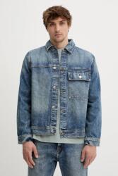Samsoe Samsoe geacă jeans SAWESLEY PPYA-KUM0GZ_55J (M25100082)