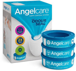 Angelcare pelenkatároló + 3db utántöltő