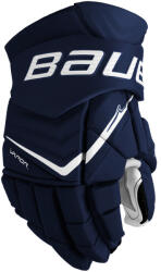 Bauer Mănuși de hochei Vapor FLYLITE Navy Senior 14 inci