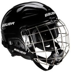 BAUER Cască de hochei LIL Combo Black Youth