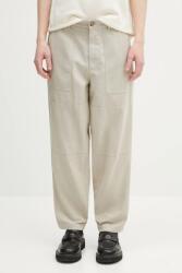 Barbour pantaloni din in Barbour Natural Linen Blend Trouser PPYA-SPM0O1_80X (MTR0763)