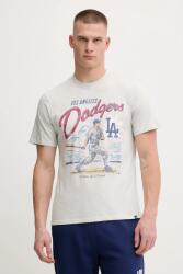 47 brand tricou din bumbac MLB Los Angeles Dodgers PPYA-TSU02P_09X (BB012TEMECH685053CK)