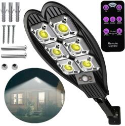 Hurtnet Napelemes LED Reflektor, Mozgás és Alkonyat Érzékelővel, 600W, Ip65