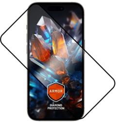 FIXED Armor Apple iPhone 16 Pro Max Ultra Tartós Telefon kijelzővédő üveg aplikátorral (FIXGA2-1403-BK) (FIXGA2-1403-BK)