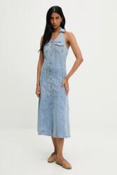 ANSWEAR Answear Lab rochie din denim BBYA-SUD0H6_55J (N2636.hak)