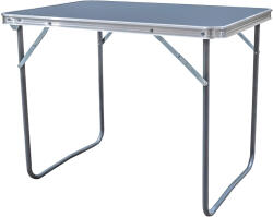 AGA Összecsukható kemping asztal 80x60x70 cm AGA MR2020-Grey - Szürke (k16211) - inlea