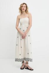 ANSWEAR Answear Lab rochie din in BBYA-SUD06N_01X (CC2493.ums)