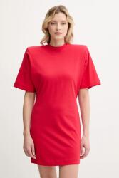 PINKO rochie din bumbac PPYA-SUD14A_33X (105220.A2M2)