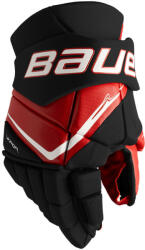 Bauer Mănuși de hochei Vapor FLY40 Black/Red Senior 15 inci