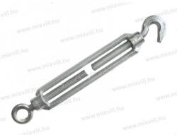 Koelner M10 lapos peremű szegecsanya acél átm: 8 átfogás: 1-4mm rovátkolt S1M10STC 100db/doboz 03419 (03419)