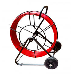 OMU System OSPULLER OSFH110S100 Üvegszálas berudaló Ø 11mm, tekerődobbal Ø 1000mm, M12, 100M (OSFH110S100)