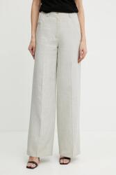 Forte Forte pantaloni din amestec de in PPYA-SPD1G7_01X (13819.my.pants)