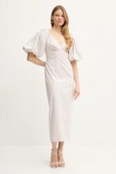 Luisa Spagnoli rochie din bumbac PPYA-SUD0N7_00A (542277)