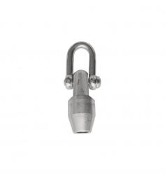 OMU System OSPULLER OSBSM12 Behúzószem bilinccsel, M12 (OSBSM12)