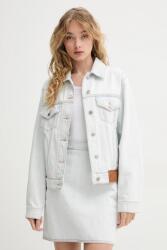 Bally geacă din denim PPYA-KUD0PY_05J (WOU07H)