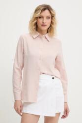 ANSWEAR Answear Lab cămașă de in BBYA-KDD02J_03X (E25.60.FLK)