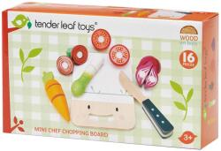 Tender Leaf Set legume de feliat din lemn, Tender Leaf Toys, 16 piese