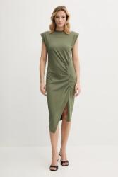 PINKO rochie din bumbac PPYA-SUD0AW_78X (104614.A2HE)