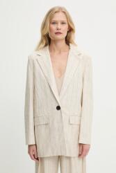 Answear. LAB Answear Lab blazer din amestec de in BBYA-KZD03U_80X (2626.HAK)