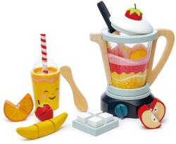 Tender Leaf Set de joaca, Blender din lemn, Fruity Blender, Tender Leaf Toys, 22 piese
