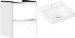 Hansgrohe Készlet szekrény Hansgrohe Xelu Q 54019700, mosdótál Hansgrohe Xelu Q 61012450
