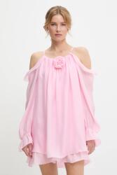 ANSWEAR rochie de vară cu lyocell BBYA-SUD0D1_30X (pr26602.fLK)