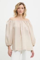 ANSWEAR Answear Lab bluza din amestec de in BBYA-BDD06O_80X (5112.iak)