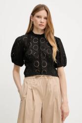 TWINSET bluză din bumbac PPYA-BDD04W_99X (251TT2366)