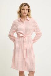 ANSWEAR Answear Lab rochie din amestec de mătase BBYA-SUD09D_03X (W25.66.flk)