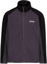 Regatta Férfi cipzáras gyapjú kabát Hedman II Great Outdoors 2XL fekete|színes|szürke