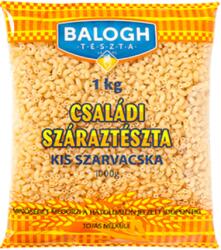 Balogh Tészta Családi kis szarvacska tészta 1kg - innotechshop - 530 Ft