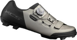 SHIMANO SH-XC502 férfi MTB kerékpáros cipő szürke