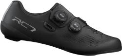 SHIMANO SH-RC703 férfi országúti cipő 43 fekete