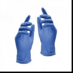 Wolker Kesztyű egyszer használatos latex nitril kék S 100db - S-100 (S-100)