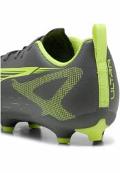 PUMA Gyerek Stoplis Cipő Ultra 5 Play PUMA Matte Aged Silver Yellow Alert Blue Gray 37 kék|szürke|sárga