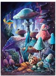 Ravensburger 12001386 - Glow in the Dark - Holdfényes gombák - 500 db-os puzzle (12001386)