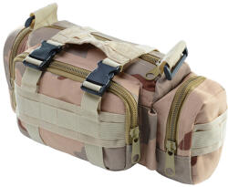 WARAGOD Höft taktikai övtáska, desert camo