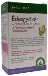 INTERHERB Napi 1 Édesgyökér-glabridin Extraktum kapszula 30db