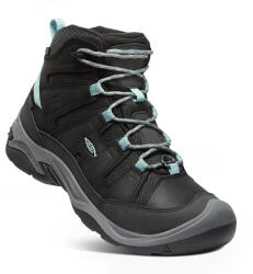 KEEN Circadia Mid Polar női túracipő 39 fekete