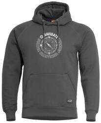 PENTAGON Férfi kapucnis pulóver Navigate, szürke