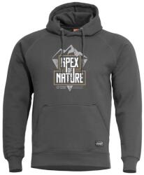 PENTAGON Férfi kapucnis pulóver Apex of Nature, szürke